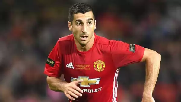 ‘He Has To Do More’ – Mourinho  Urges Mkhitaryan to Earn His Place
